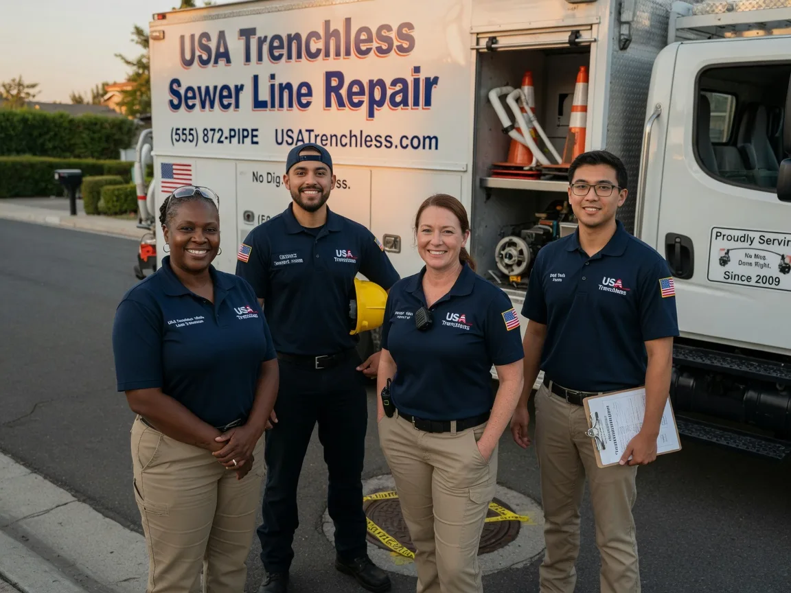 Sewer Line Repair company in Parker Ford, PA