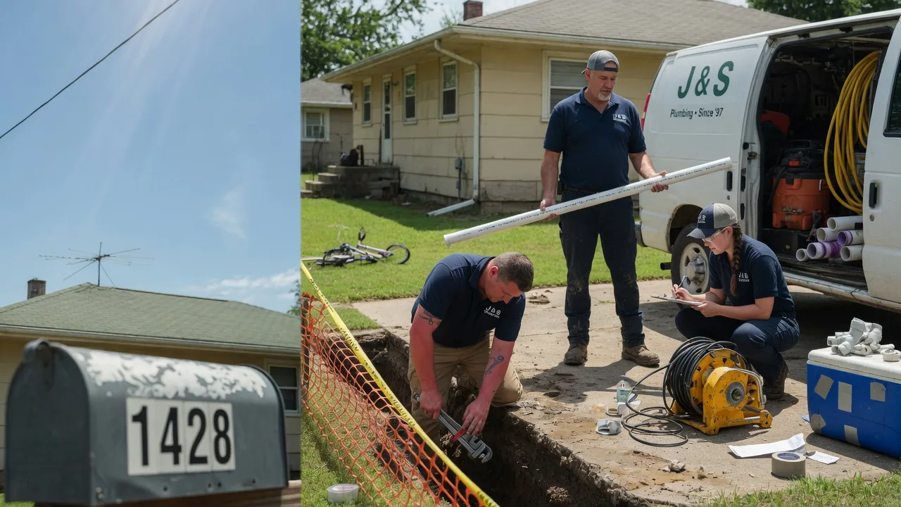 Sewer Line Repair in Parker Ford, PA near me